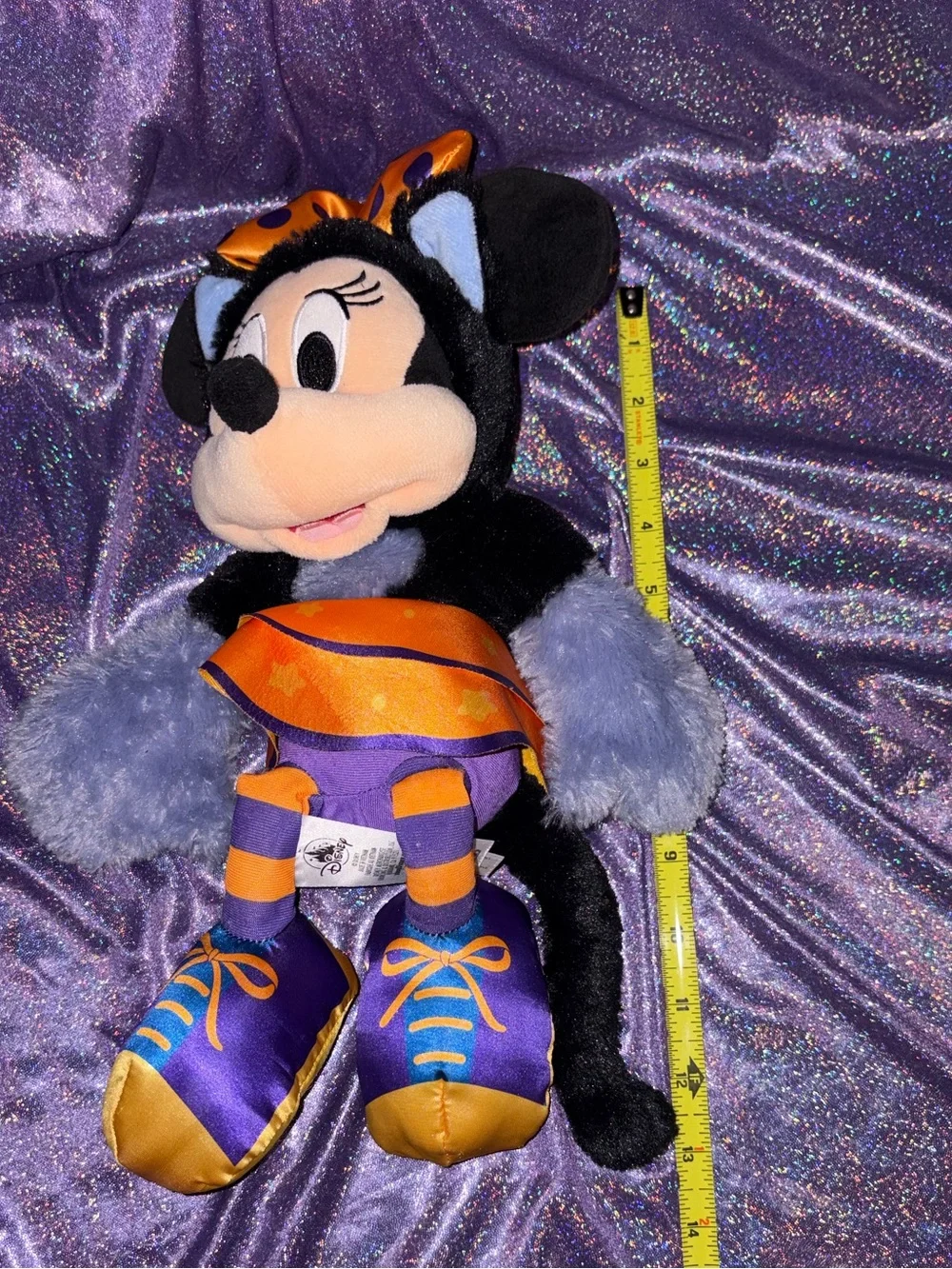 Halloween Werewolf Minnie Mouse Plush